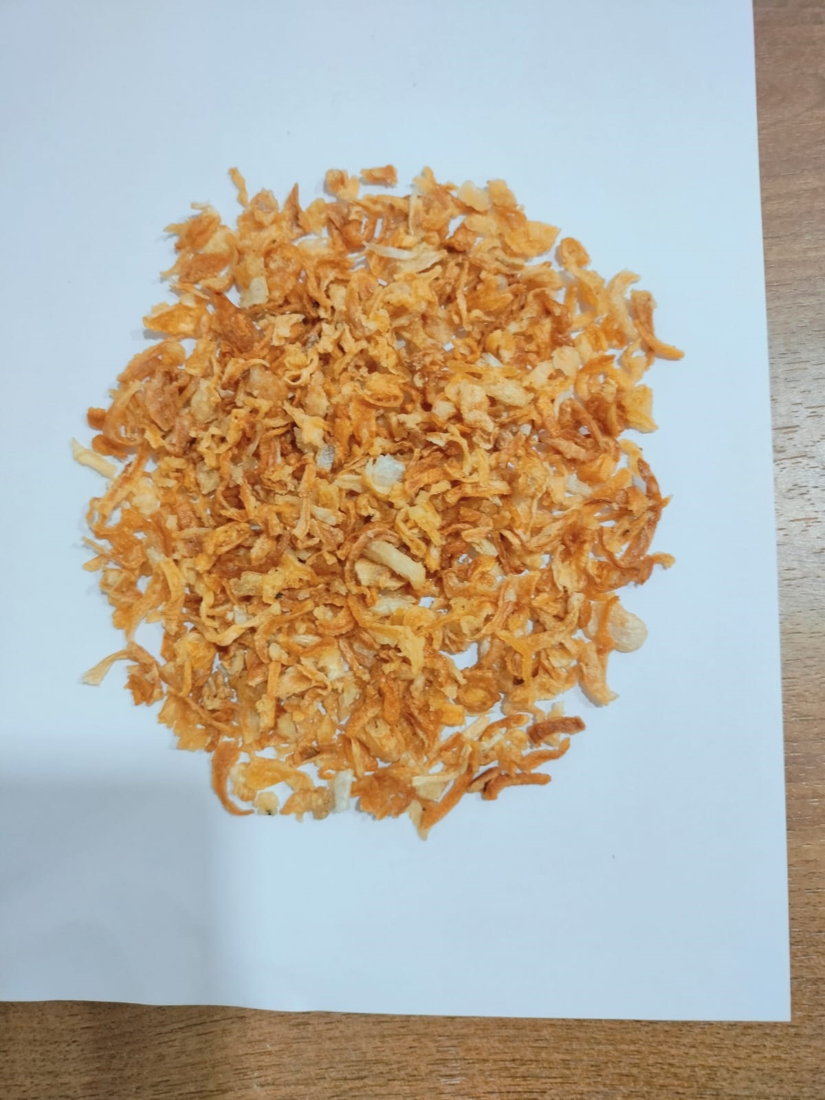 Premium Fried Onion Product Mahuva Gujarat