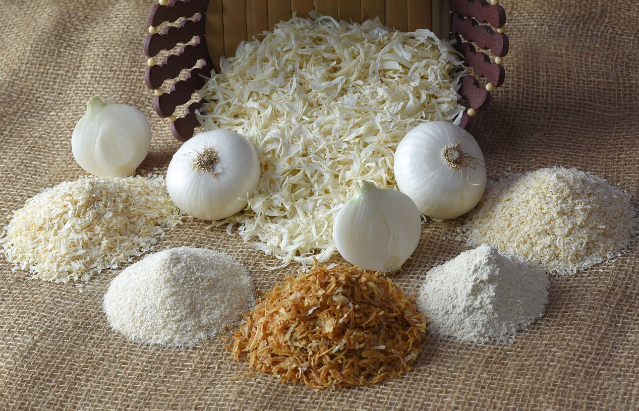 Joshi Foods and Spices exporter of dehydrated onion garlic and spices from India