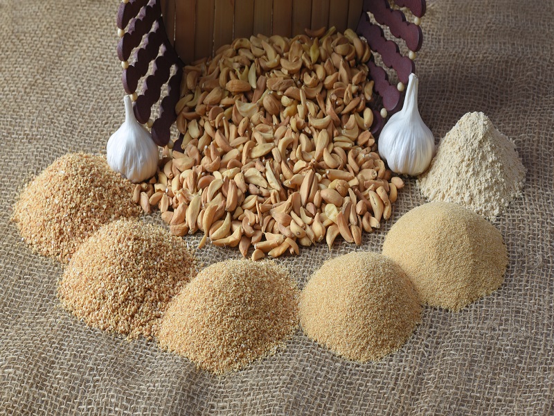 Dehydrated Garlic Products