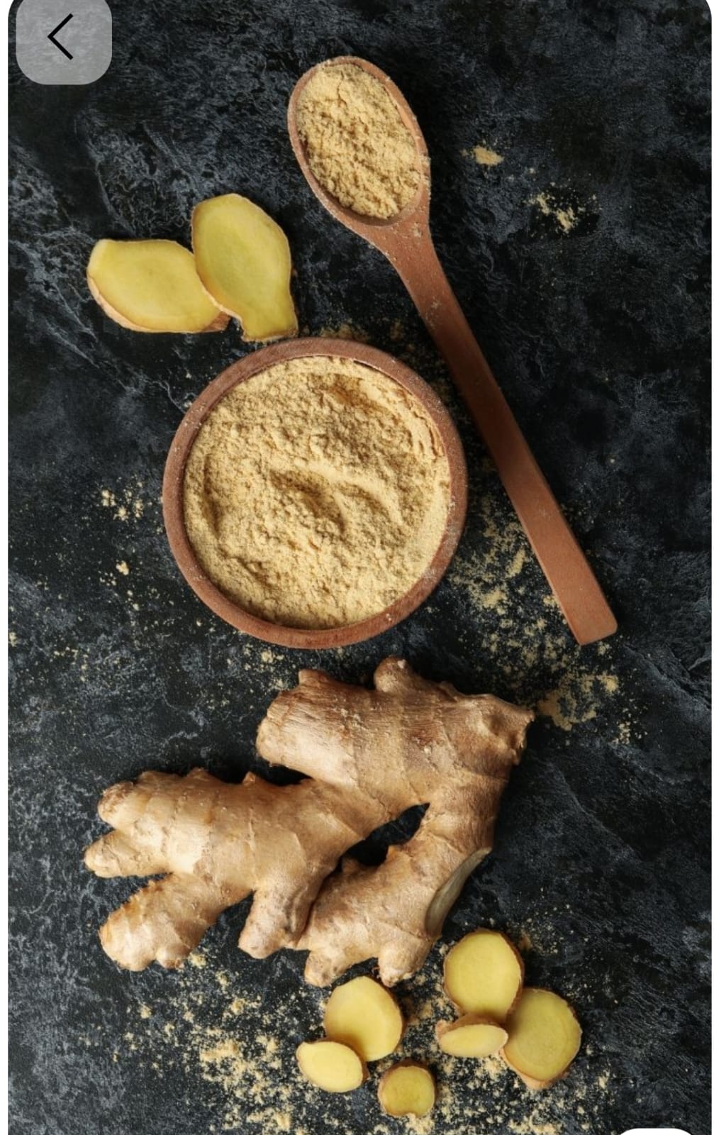 Dehydrated Ginger Powder India Export
