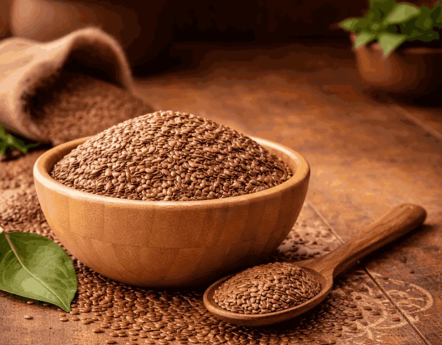 Flax Seeds (Linseed, Alsi) Manufacturer Exporter India
