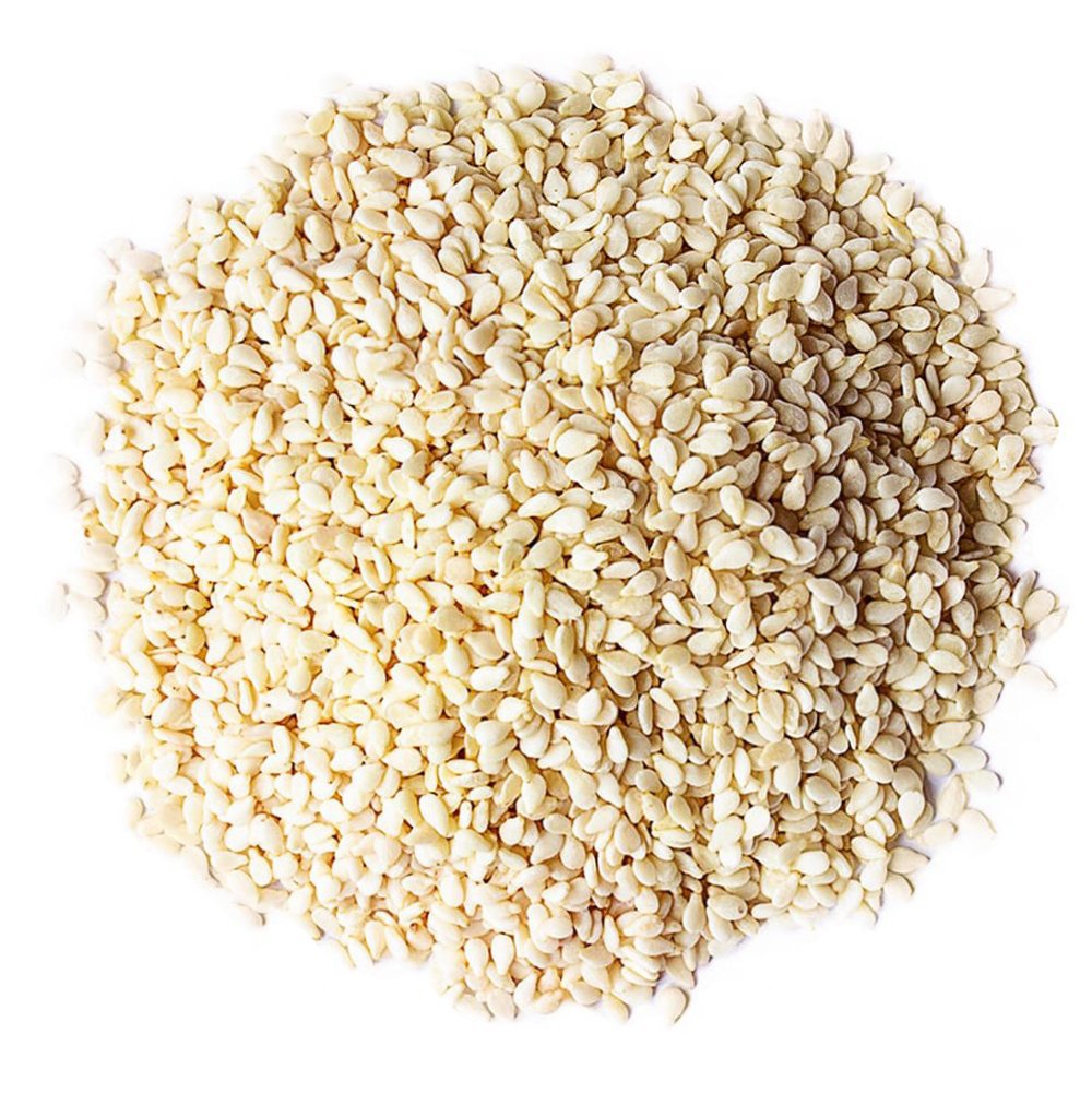 Hulled Sesame Seeds Exporter India Mahuva Gujarat