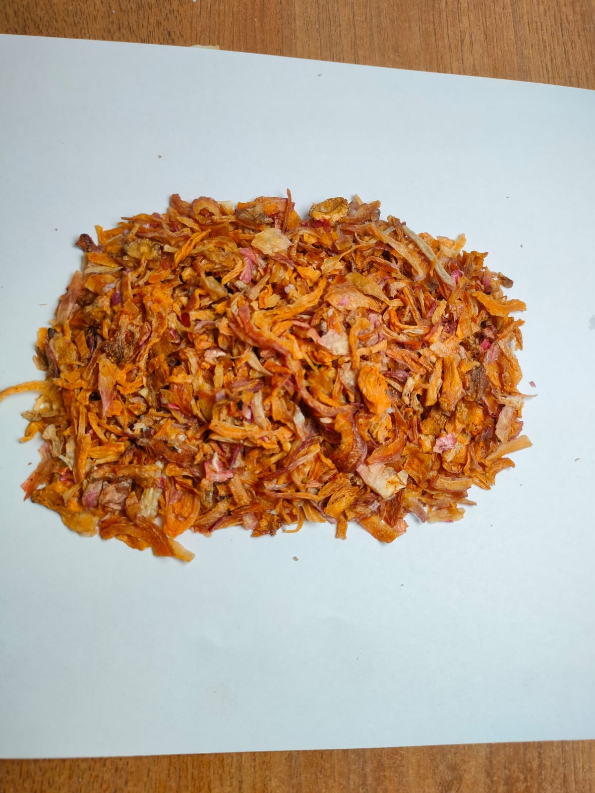 Pink Fried Onion Mahuva leading Supplier Gujarat Ahmedabad Bangalore Hyderabad Local Metro Shops India